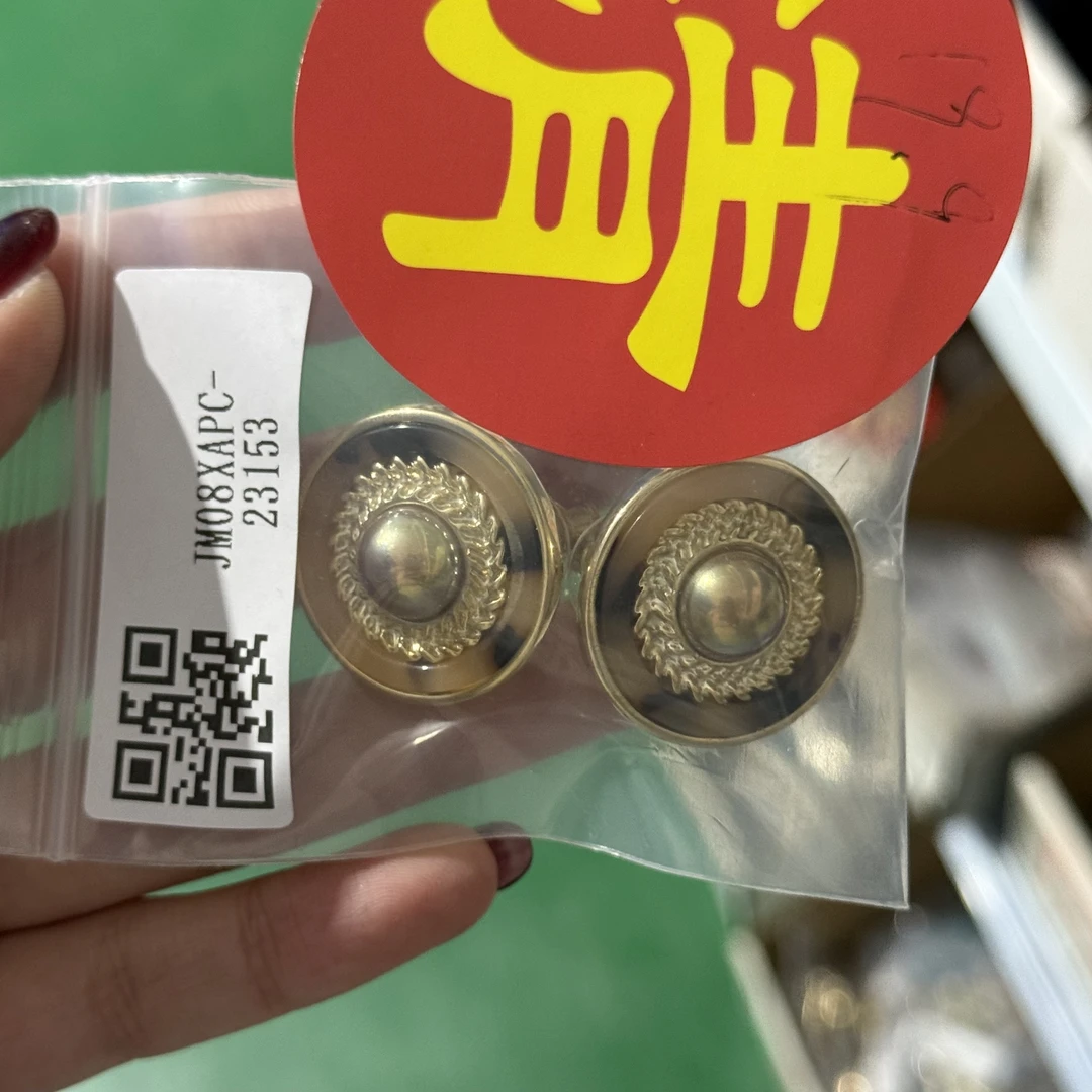 铜合金耳饰 复古轻奢个性时尚百搭耳环 JM08XAPC-23153