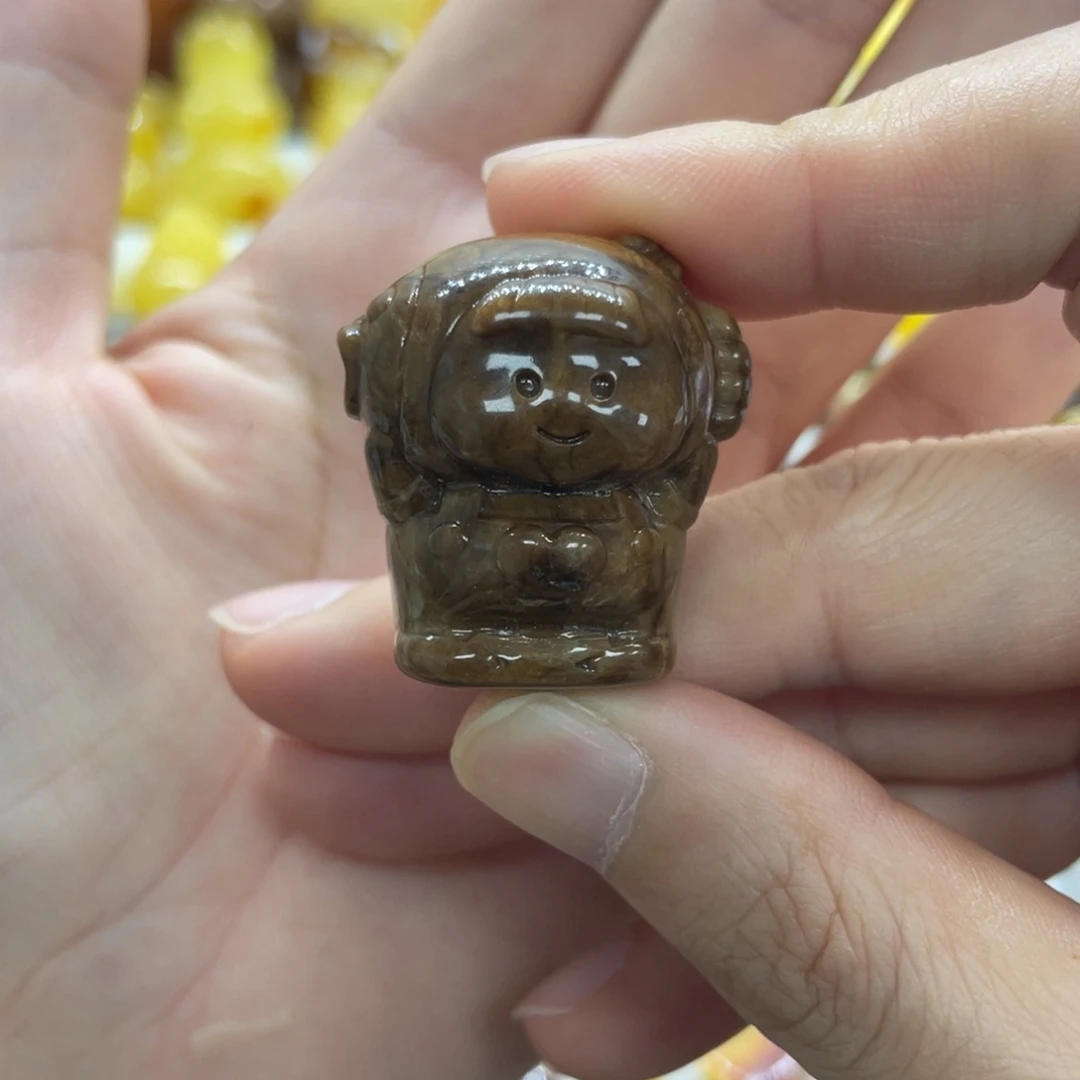 裸石琥珀未镶嵌天然琥珀