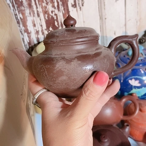 茶壶紫砂宜兴紫砂全手工制作