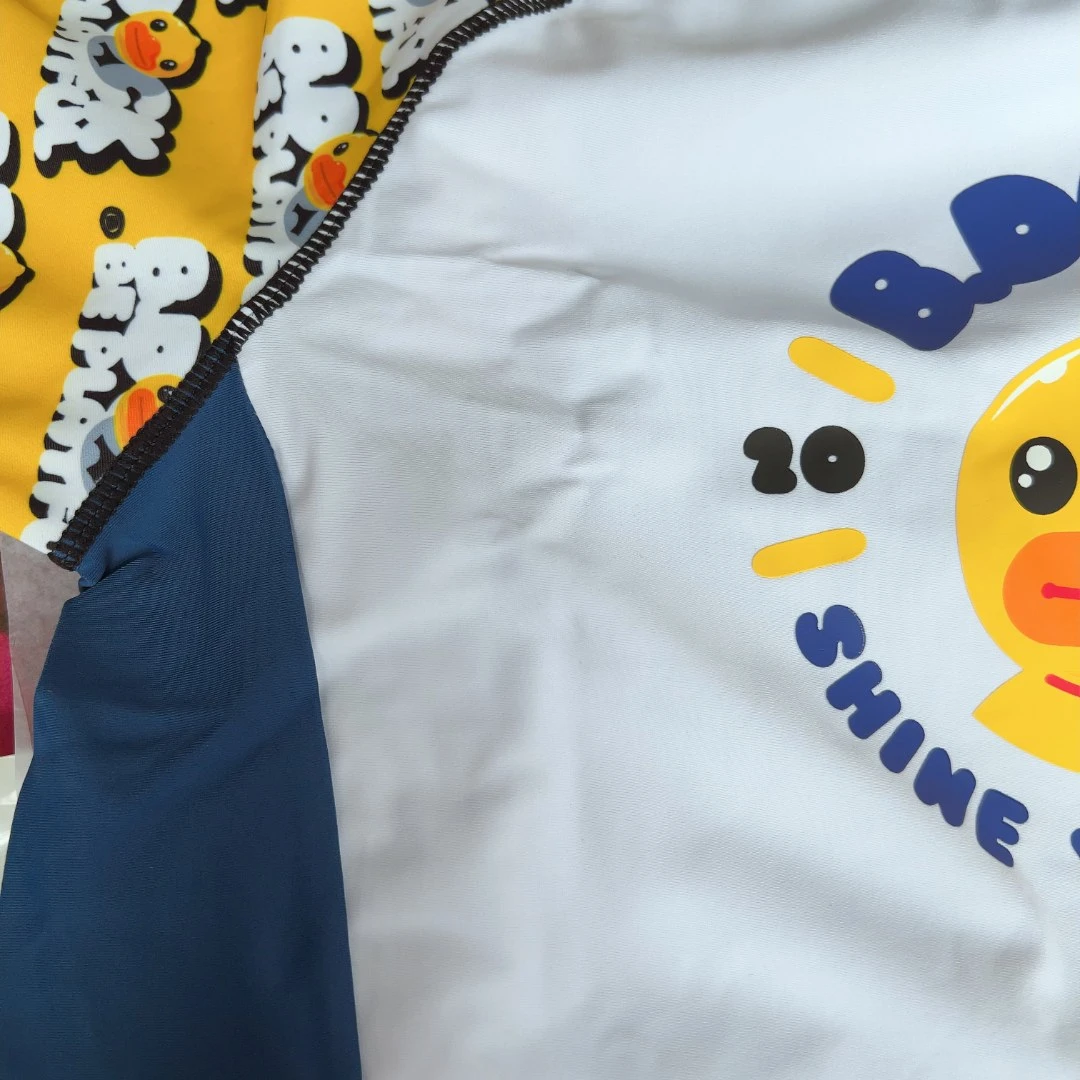 大庆仓 男童分体体泳衣套装BD2252002-1库位地