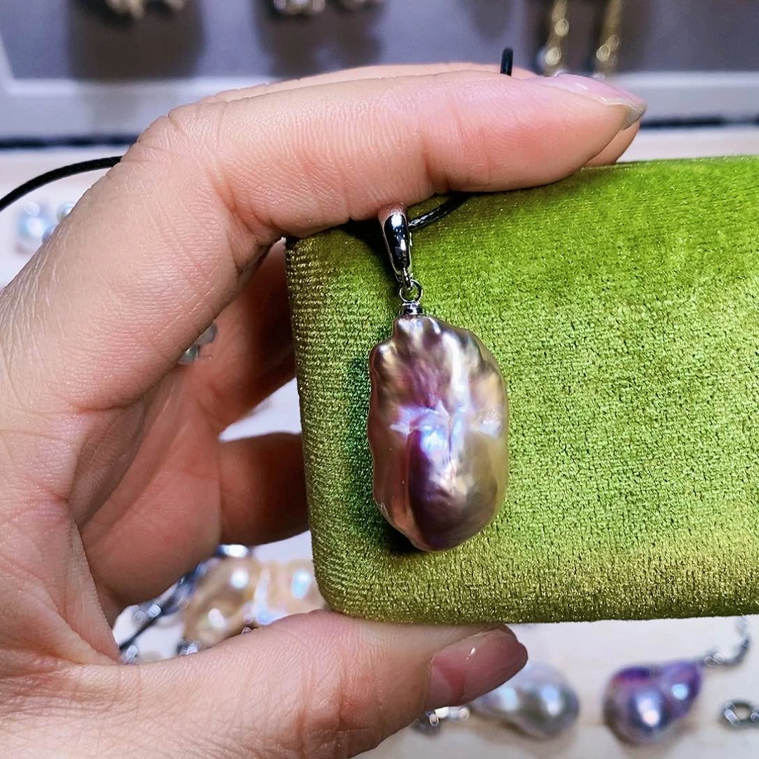 【闪购商品】淡水珍珠吊坠未镶嵌