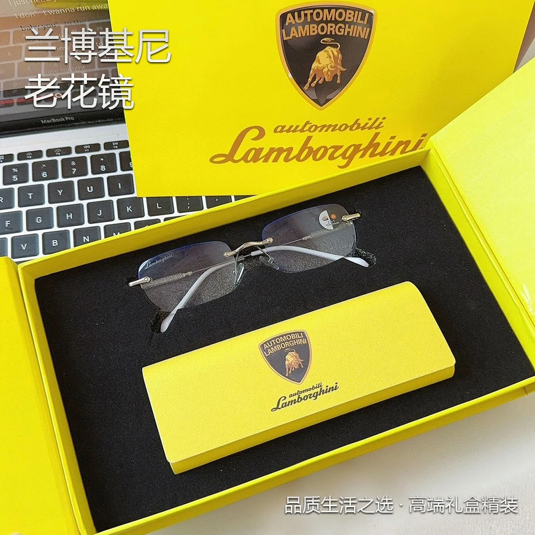 【正品】兰博基尼老花镜时尚自动变焦防辐射兰博基尼自动变焦防辐射商品图