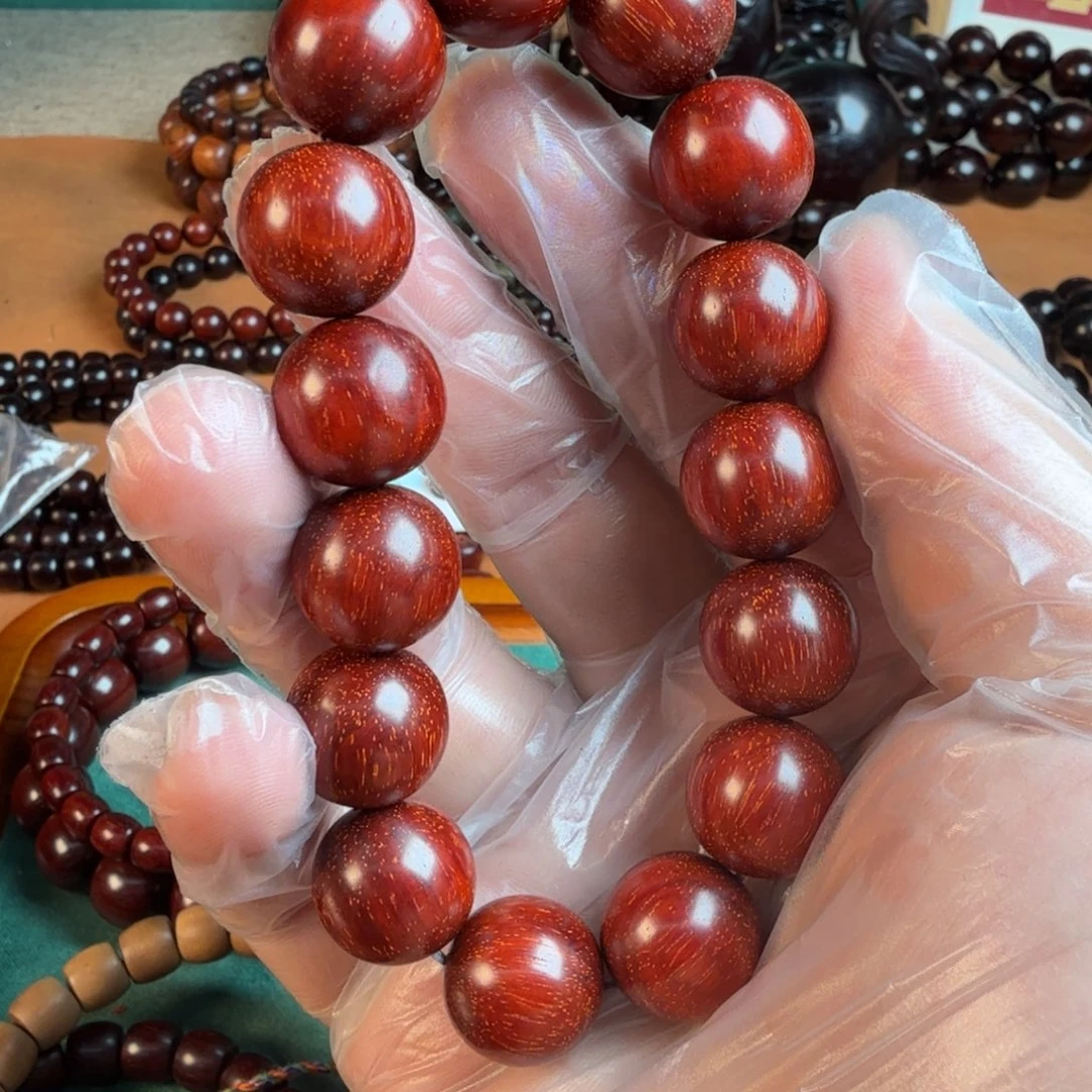 小叶紫檀手串/手链连**希1.5