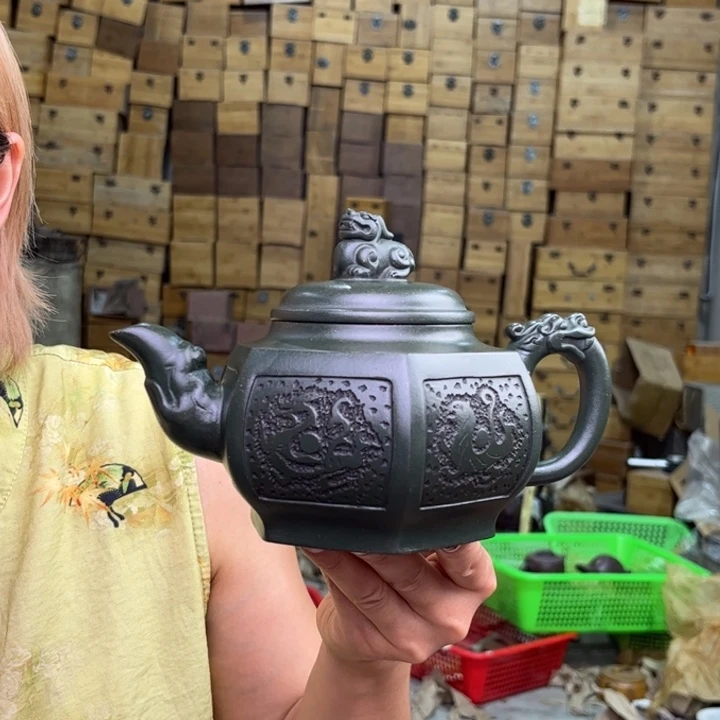 茶壶紫砂宜兴紫砂