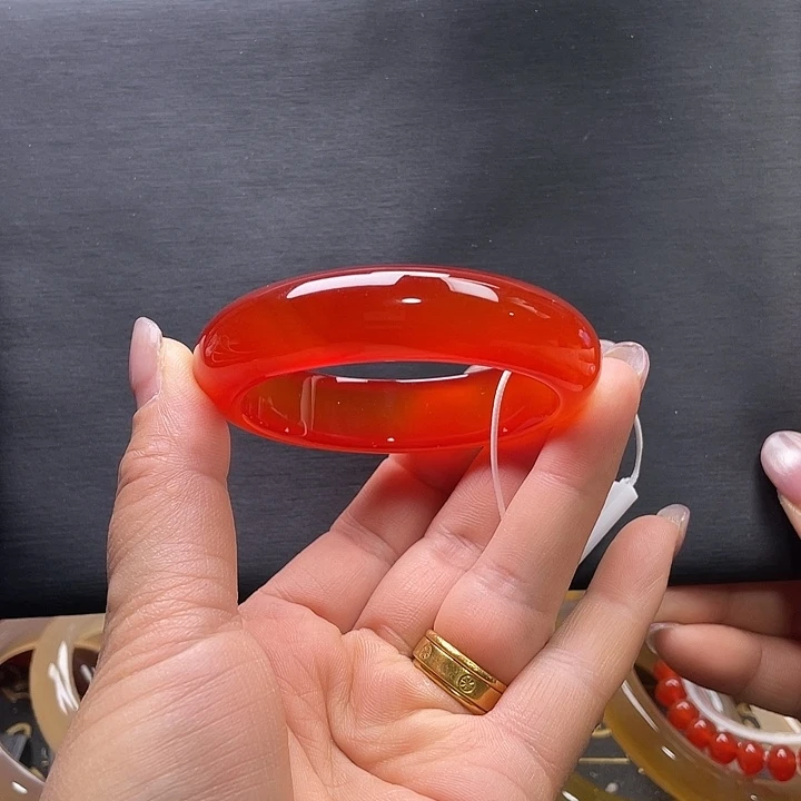 玛瑙/玉髓未镶嵌手镯55