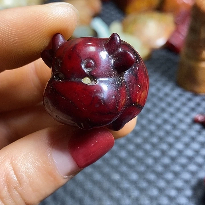 紫金钵盂菩提吊坠