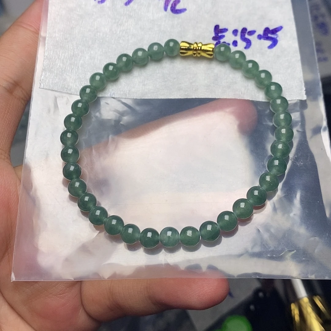 未镶嵌定制翡翠珠子