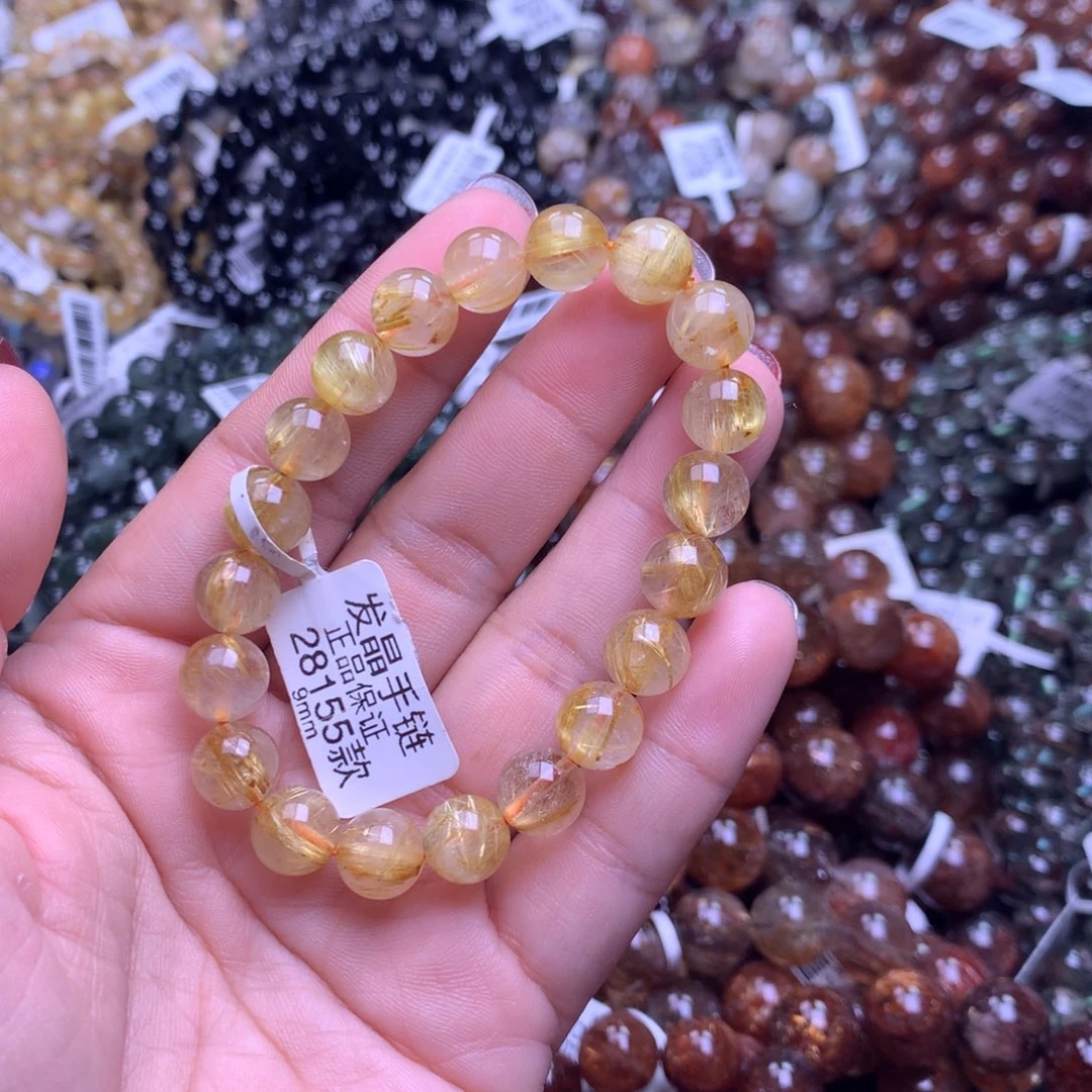水晶手链未镶嵌手链