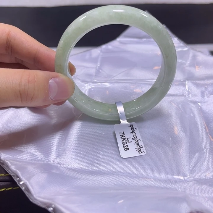 翡翠手镯未镶嵌天然A货翡翠缅料手镯多样性发货团购发一件
