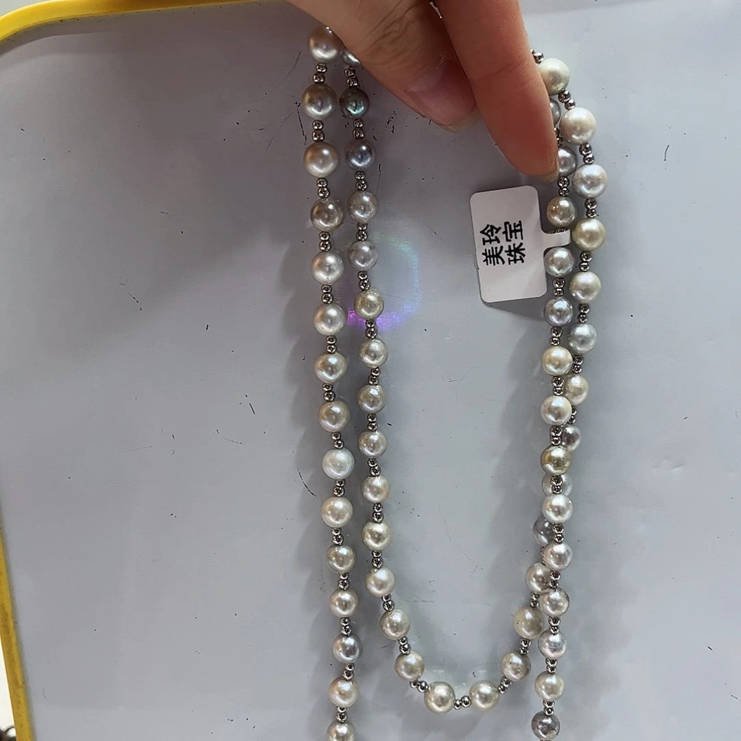 颈饰未镶嵌海水珍珠