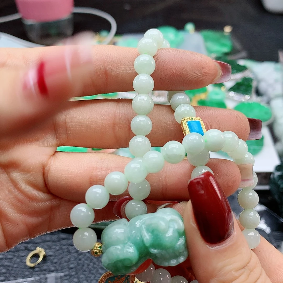 【闪购商品】翡翠手链未镶嵌，