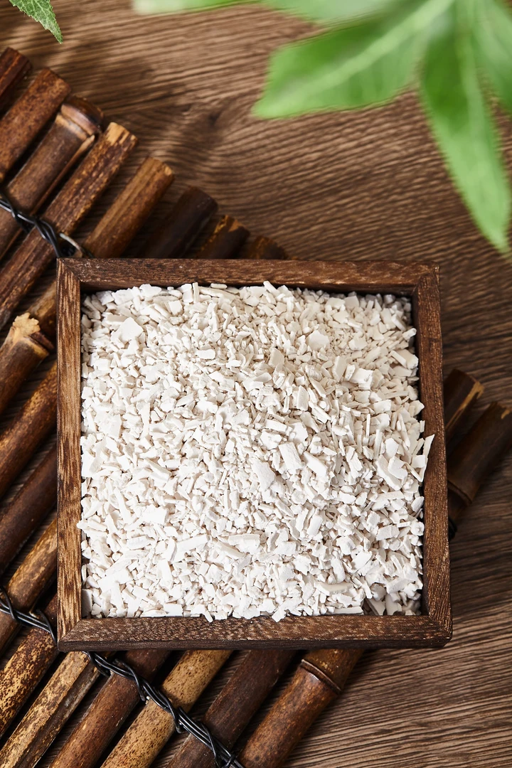 阳光房晒干藕粉手工刀削天然正宗纯藕粉无糖早餐代餐冲泡藕粉