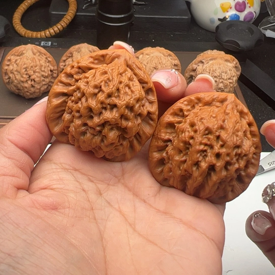 文玩核桃把件金公子43