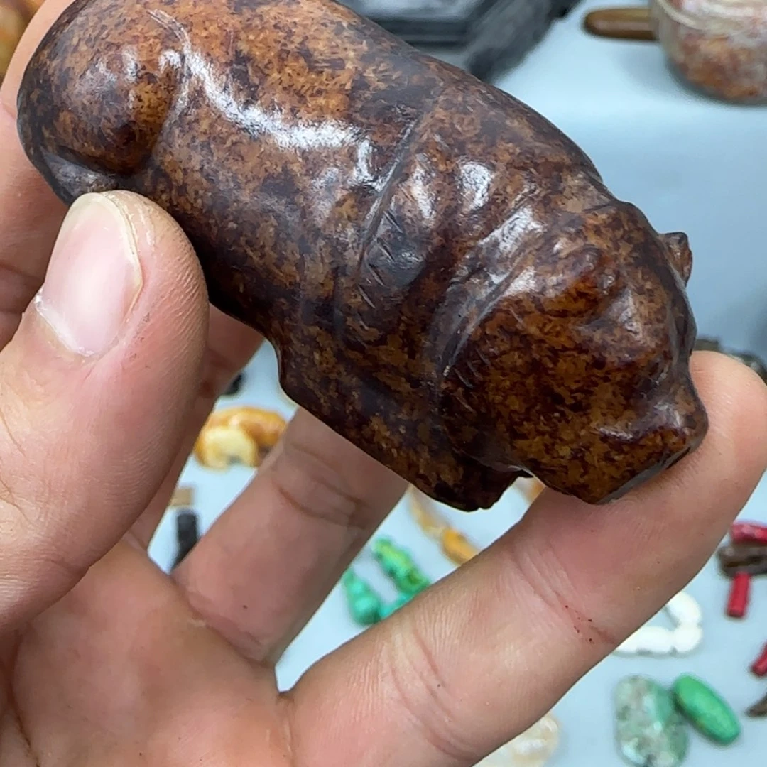 未镶嵌和田玉（糖玉）珠宝奇石