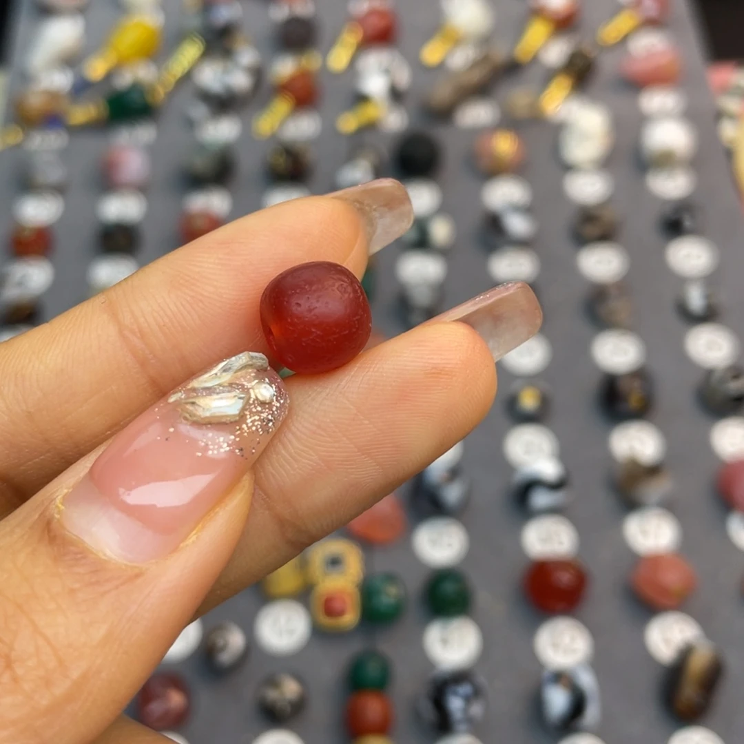 玛瑙/玉髓配饰合金