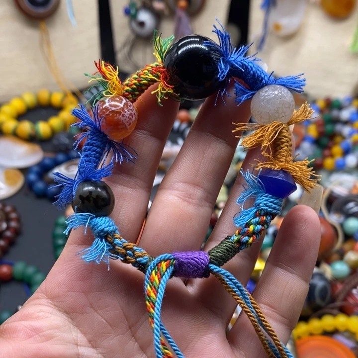 玛瑙/玉髓手链未镶嵌