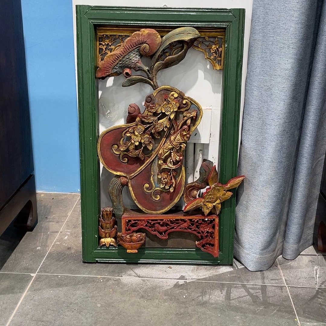 瓷片老*复古风格设计