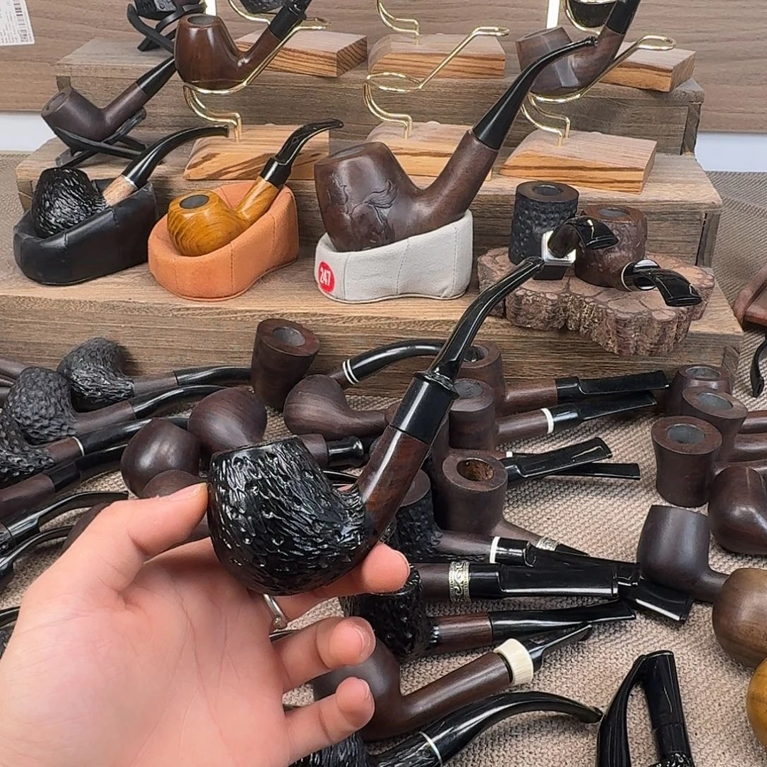 R***S黑檀木黑檀木手工烟斗