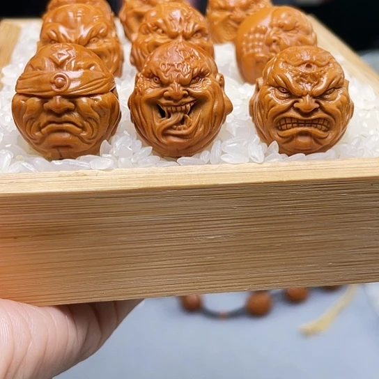 橄榄核手串/手链风**絮橄榄核