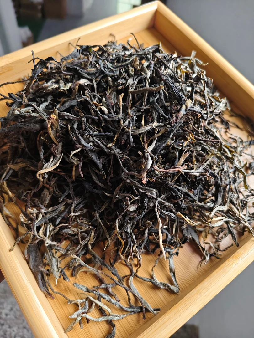 头春头采二嘎子古树生茶散茶 【三厂长-茶农源头茶厂】