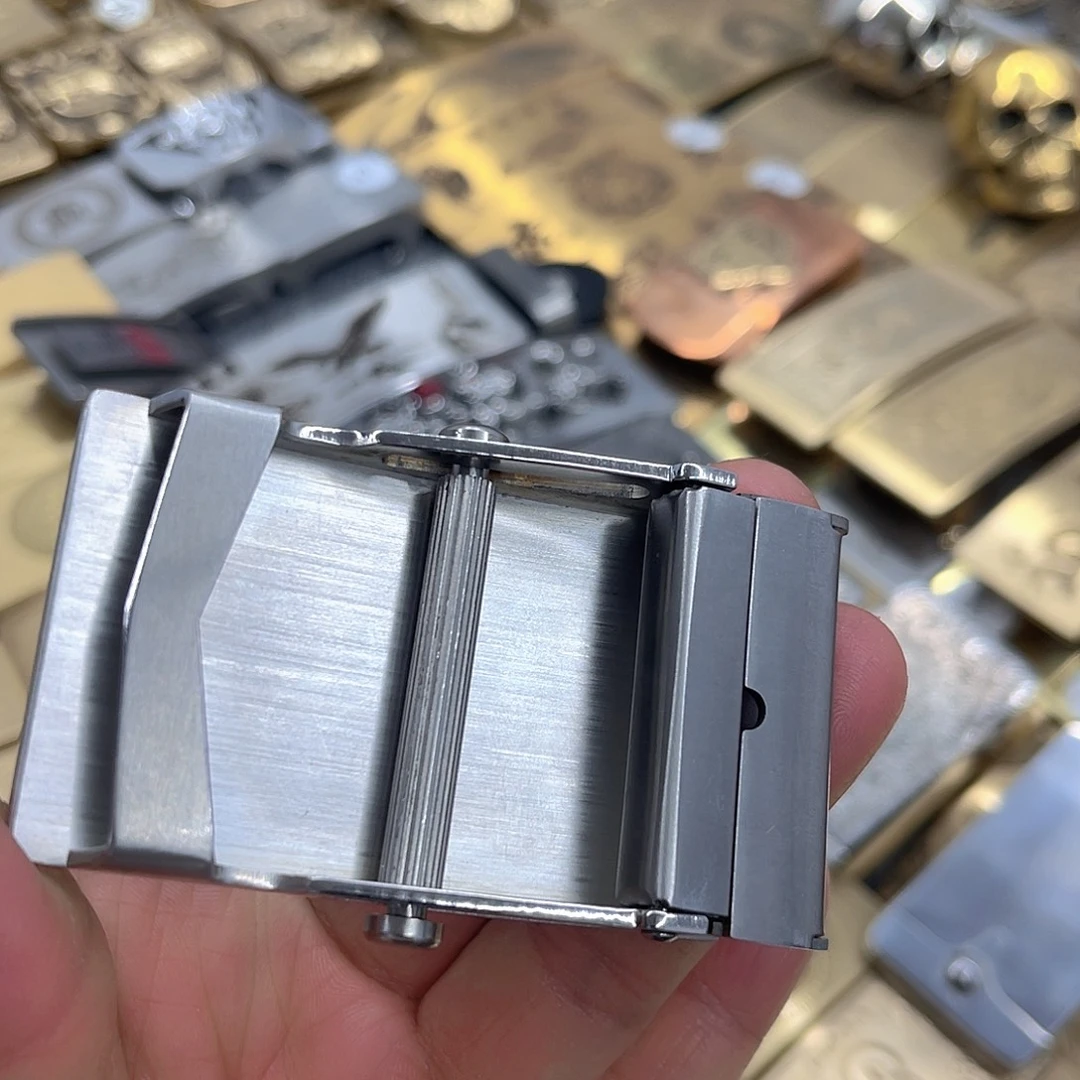 不习锈钢腰带扣一件