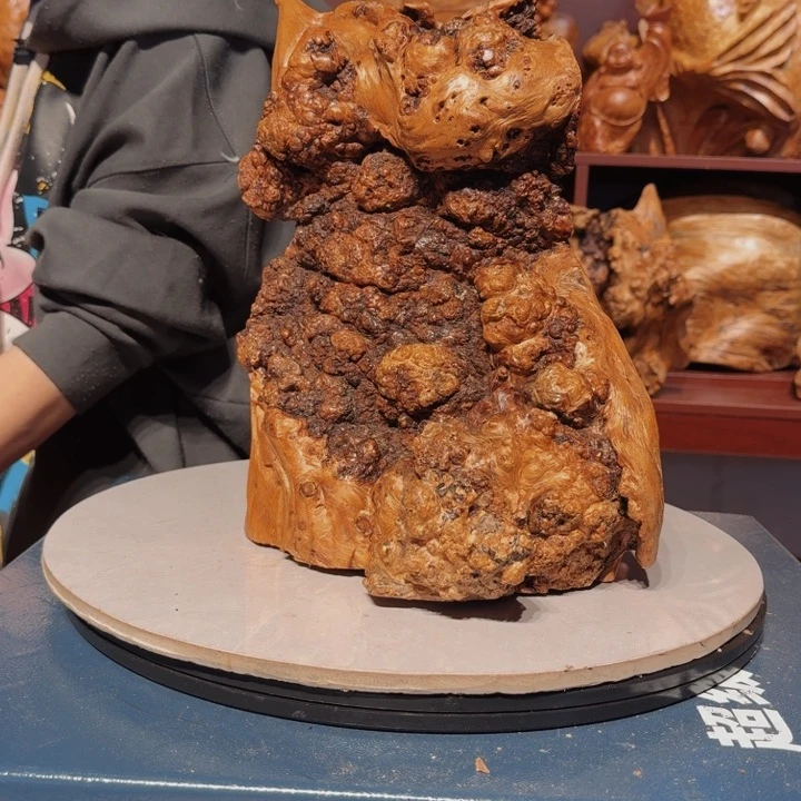 木无*渡玉镯工艺坊家居摆件14