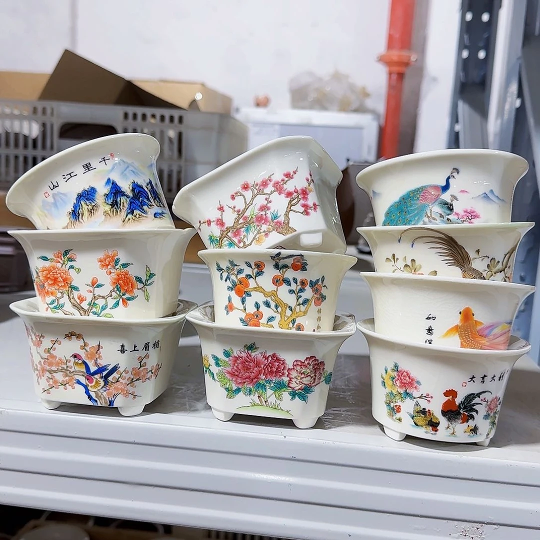 陶瓷花盆特价上新