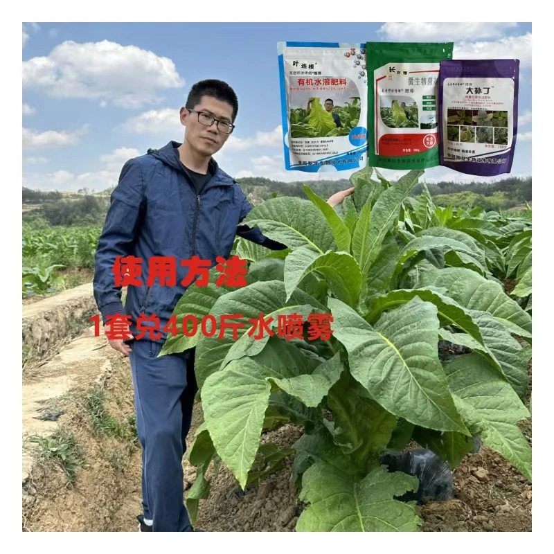 5套 叶连根组合 水溶肥 抗重茬 防病增产 叶连根➕长好烟➕大补丁