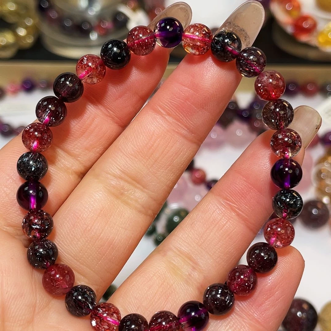 水晶手链未镶嵌手链7