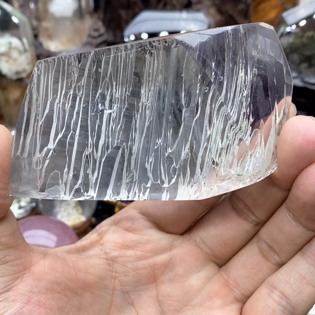 水晶水晶未镶嵌三*忧水晶