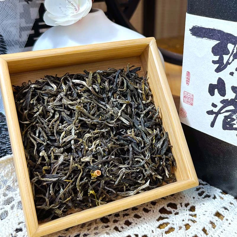2025年新茶经典茉莉白毛猴福鼎大白坯子7窨香气浓