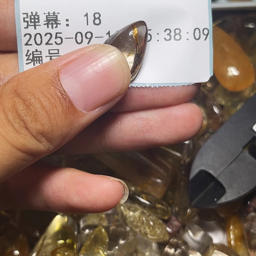 莹***儿银S925镶嵌眼镜紫晶
