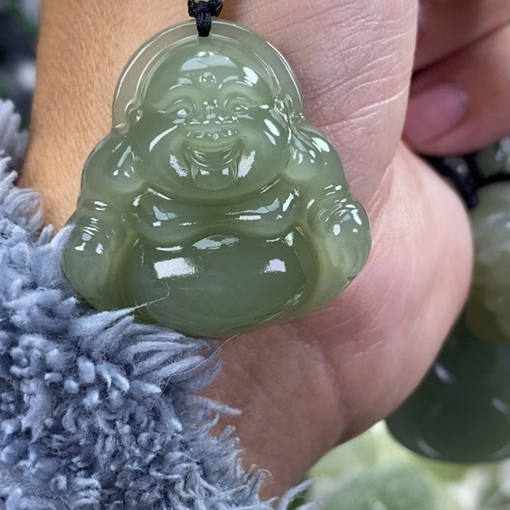 和田玉颈饰未镶嵌橙**橙