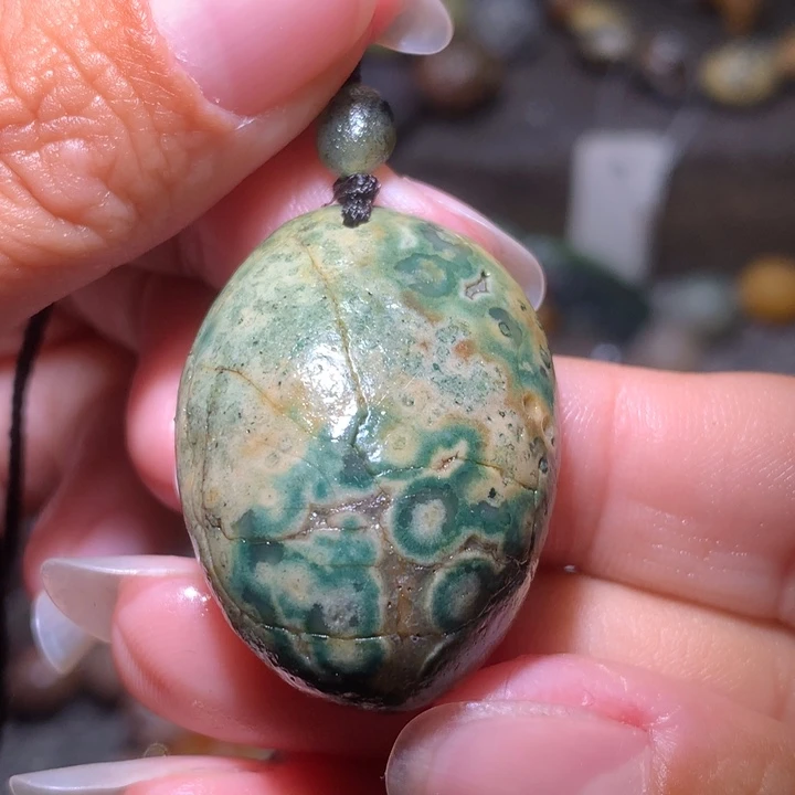 未镶嵌玛瑙/玉髓珠宝半成品