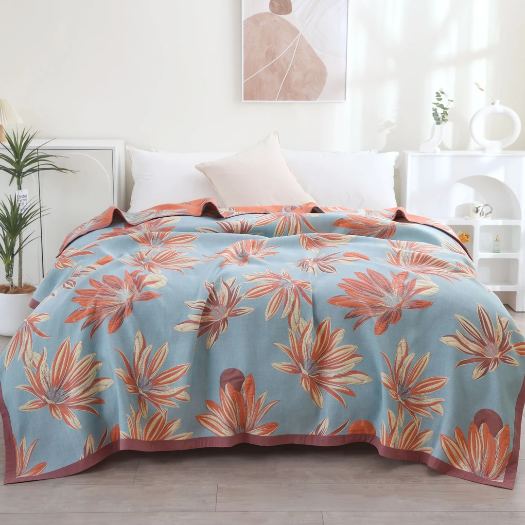 【新百合】200*230简约款宽边重工艺多功能床盖