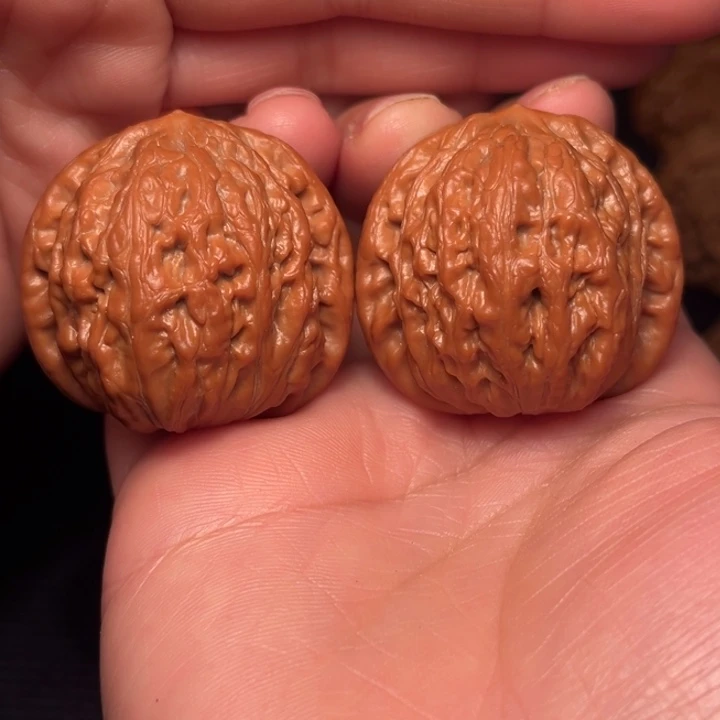 文玩核桃把件铁锤38