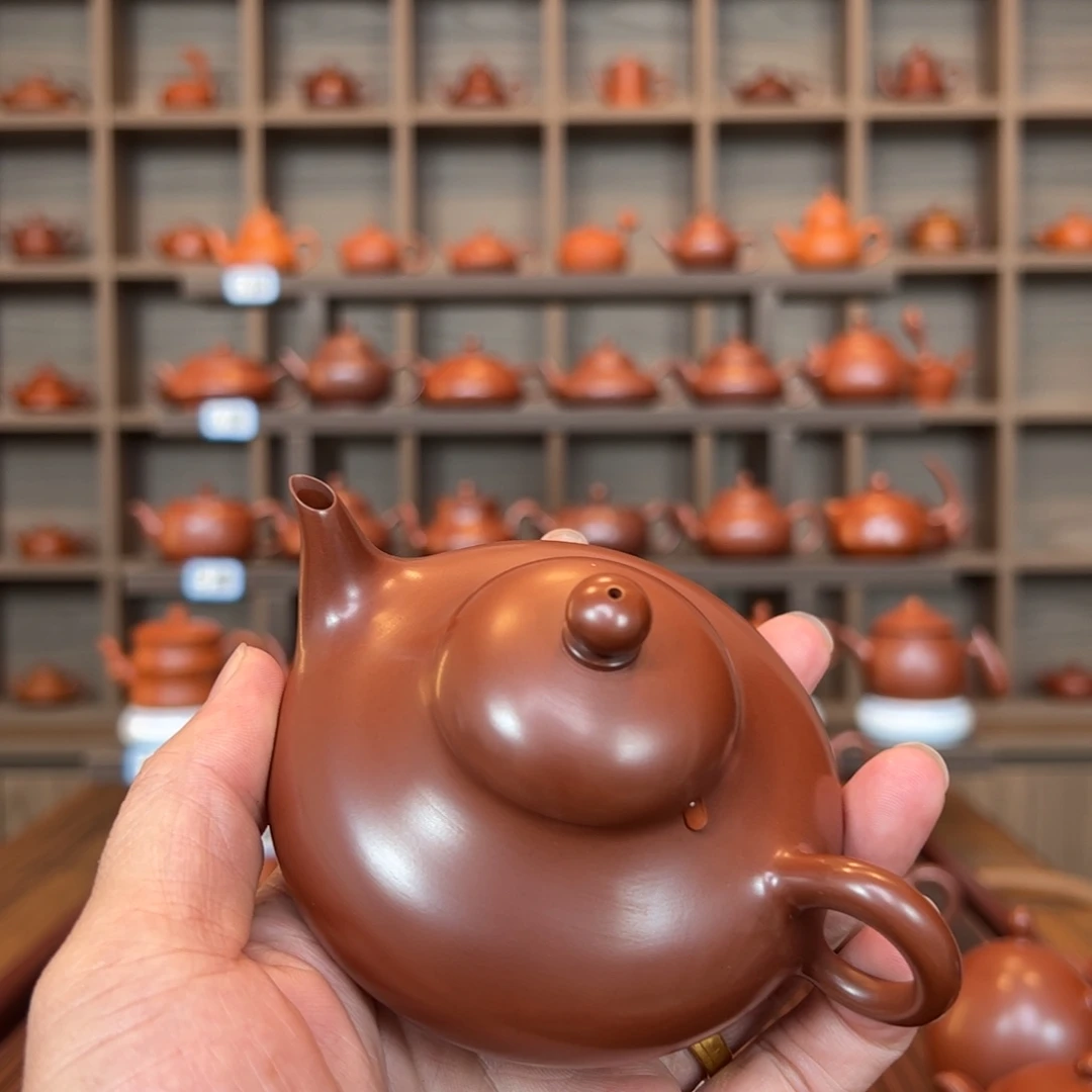 茶壶紫砂你好喜欢