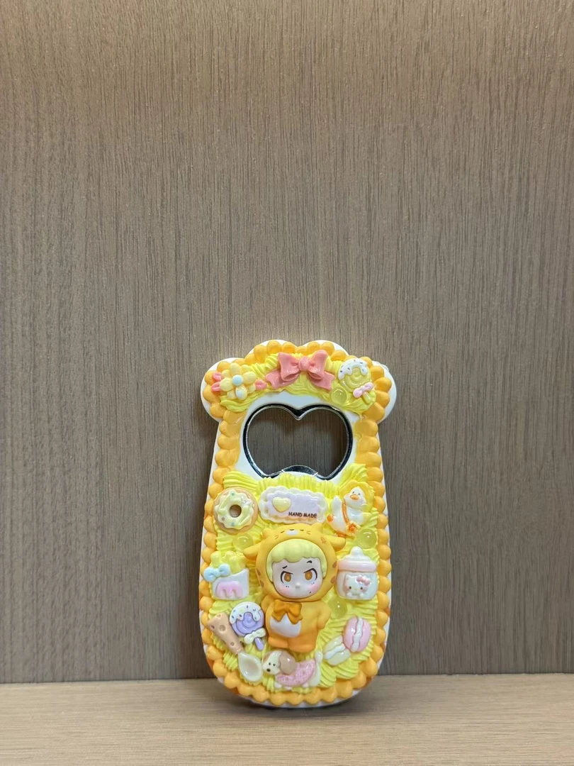 奶油胶萌粒开罐器桌面清洁器