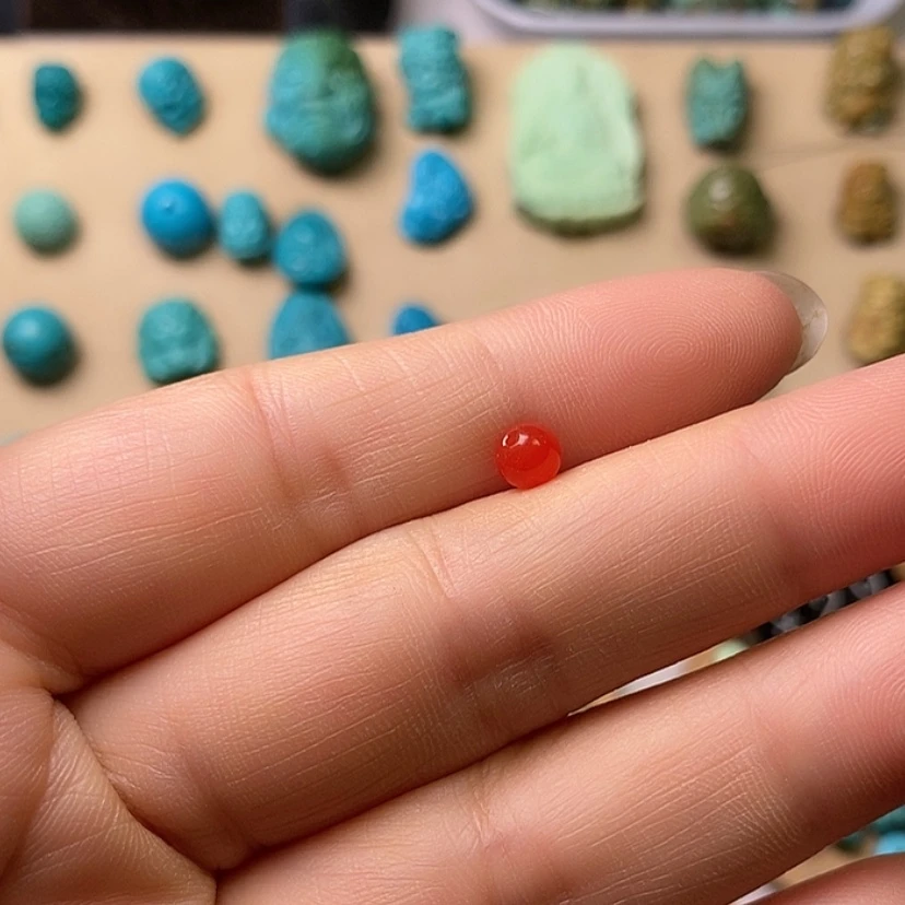 【闪购商品】颈饰未镶嵌南红玛瑙