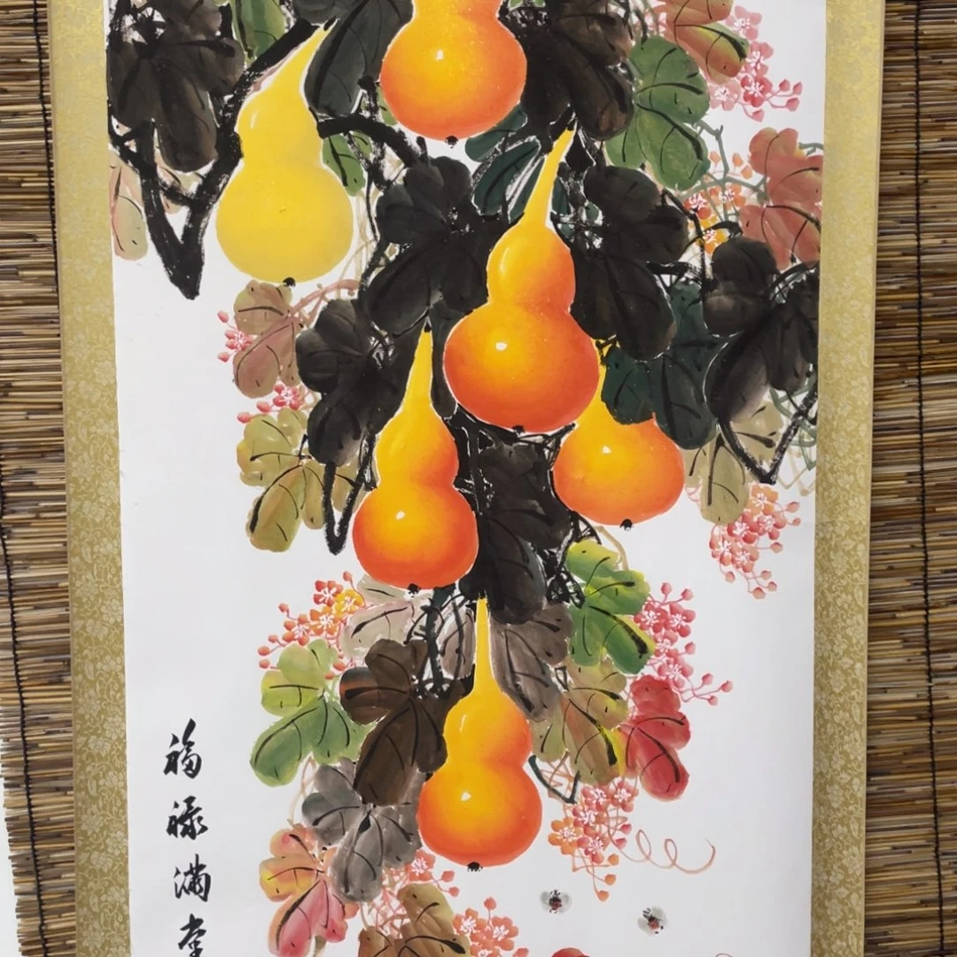 国画老师手笔手绘作品Y