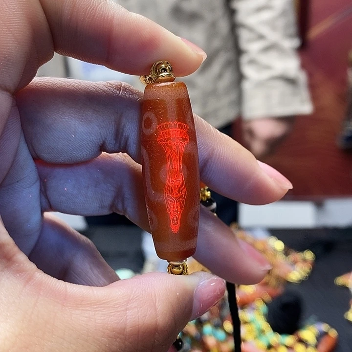 玛瑙/玉髓合金颈饰