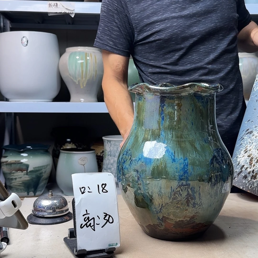18@30 紫砂花盆尺寸