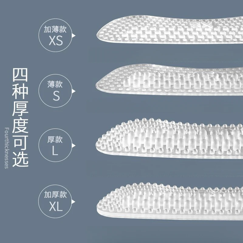 高跟鞋防掉鞋器款式软硅胶后跟贴调鞋码女防磨脚后跟帖防掉跟鞋贴