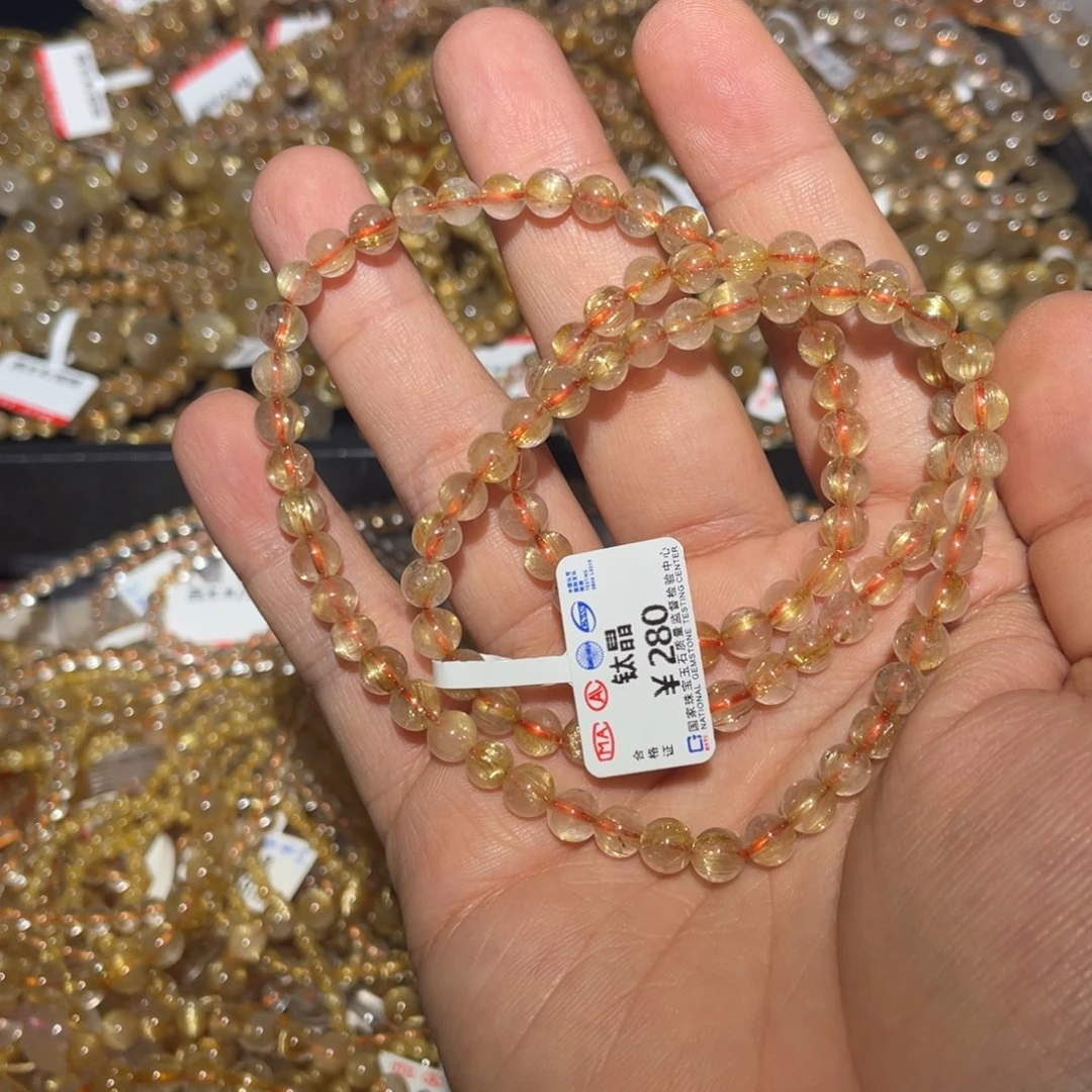 水晶手链未镶嵌?*?手链