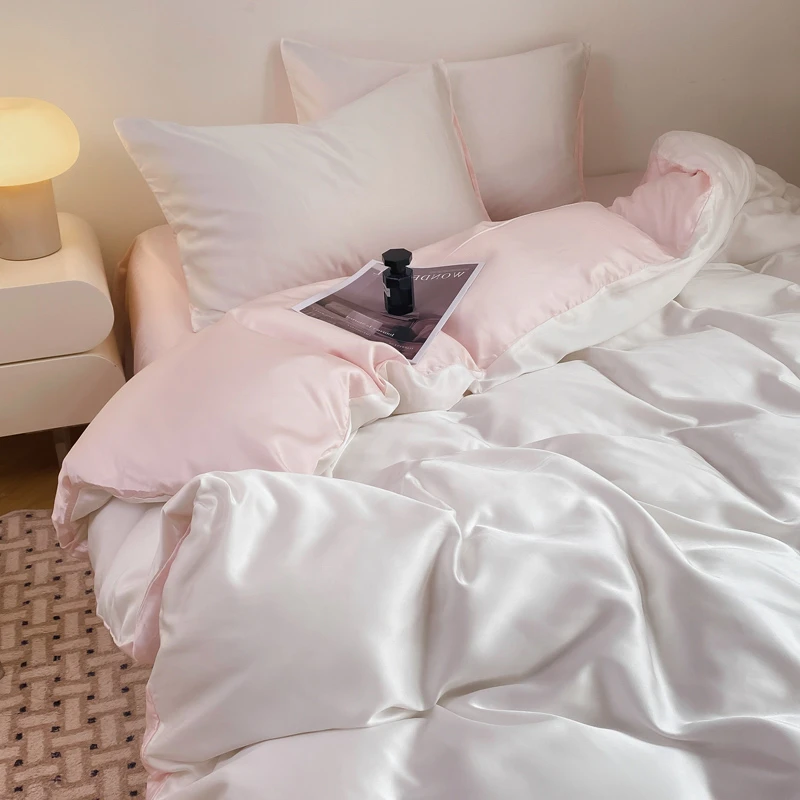 女生新款夏季专用品饰薄款冰丝夏季夏凉夏被空调被被四件套被子