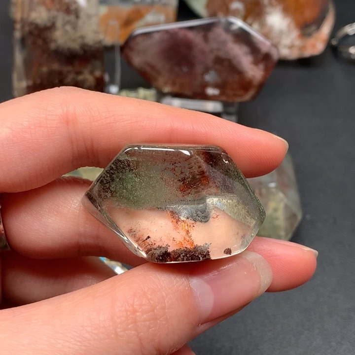 未镶嵌颈饰水晶佑***品天然