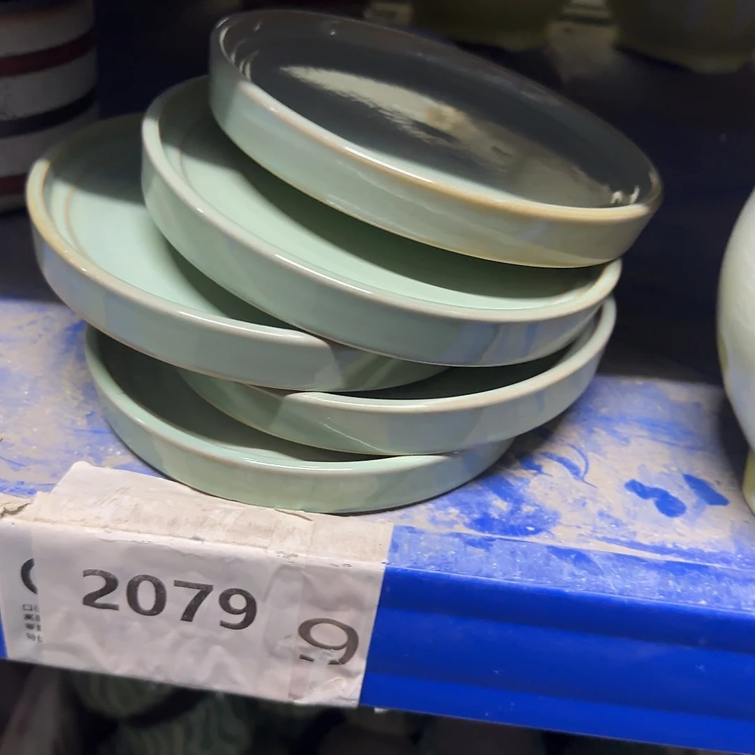 5个陶瓷接水盘，2079