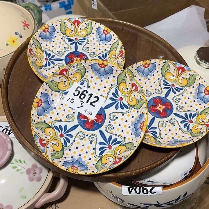 瓷微瑕外贸餐具5612