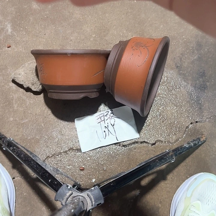 紫砂花盆破损包赔