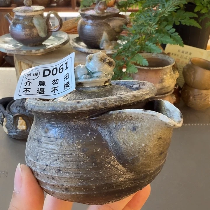 清***风摆件我柴烧福利新品多多